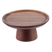 Bothyi - Soporte De Pastel De Madera Plato De Exhibición De Postre Bandeja De Servicio Para Tartas De Mesa Boda S