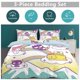 thumbnail image 5 of Hello Kitty Print Bedding Set Pattern Duvet Cove Set 3 Pieces 1 Quilt Cover And 2 Pillowcases for Women Men Teens, 5 of 5