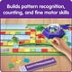 thumbnail image 3 of Juego De Mesa Numberblocks Race To Pattern Palace, 3 of 3