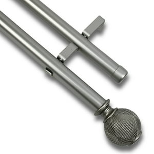 Barras De Cortina 25Mm Extensibles Metálicas 120-210 Cm Guiza