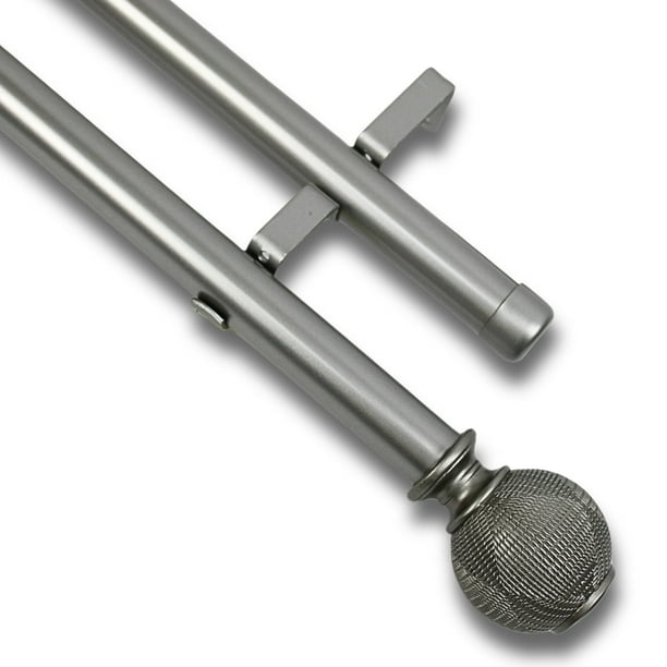 Barras De Cortina 25mm Extensibles Metálicas 120-210 Cm Guiza