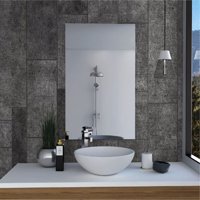 Fmfurniture - Espejo Rectangular 90X51,5X1,9 Cm Fm-040