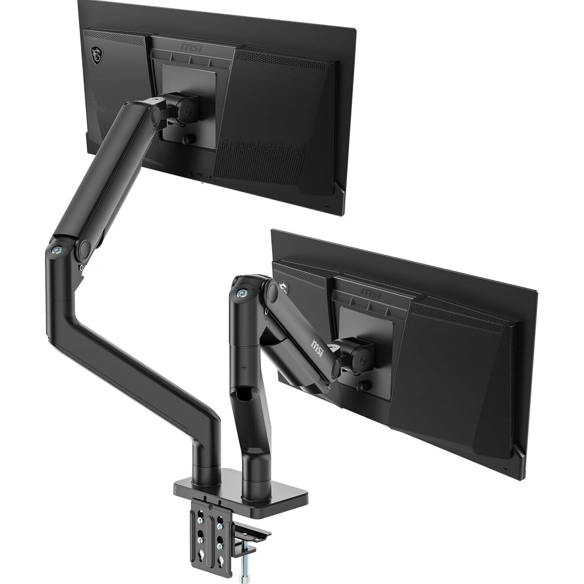 Soporte Dual Msi Mag Mt201d Monitores 1745 Vesa Pesado
