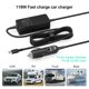 thumbnail image 2 of Cargador de coche YURCIPWE de 100 W compatible con Dell/HP/Samsung, 2 of 7