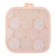 thumbnail image 1 of REGALWOVEN Soportes para ollas, salvamanteles resistentes al calor, almohadillas antideslizantes para encimeras, soportes para ollas de horno para cocina, horneado y barbacoa rosa 6 piezas, 1 of 6
