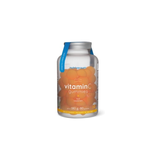 Vitamina C Gummies Orange 60 - Nutriversum