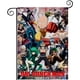 thumbnail image 1 of One-Punch Man-bandera de jardín temática. Regalo perfecto para fans, amigos y familiares, ideal para actividades al aire libre y decoración de fiestas.28CM*45CM, 1 of 5