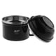 thumbnail image 5 of Fiambrera térmica de acero inoxidable de doble pared Bento Lunch Noodle Bowl 1200ML Negro, 5 of 5