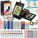 thumbnail image 1 of Set Artístico COLOUR BLOCK 152PC Caballete Madera, 1 of 3