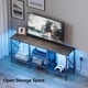 thumbnail image 5 of Mueble para TV JARHETUN para TV de 55" con luz LED 120x30x51 cm, 5 of 8