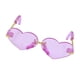 thumbnail image 3 of gafas de sol de moda con forma de corazón gafas para mu?ecas blythe de 12 pulgadas púrpura, 3 of 5