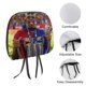 thumbnail image 3 of Lamine Yamal Funda Protectora Universal para Reposacabezas de Coche, Funda Elástica para Reposacabezas de Asiento de Auto, Funda de Tela Antipolvo, Accesorios de Interior 2 Piezas, 3 of 6