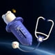 thumbnail image 4 of Maletin Medico Infantil Set Doctor Con 75 Piezas Juguete azul, 4 of 8