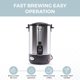thumbnail image 4 of Cafetera eléctrica ALPHA LIVING de 18,9 L, acero inoxidable con grifo, 4 of 7