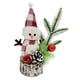 thumbnail image 3 of Mini Estatua De Muñeca De árbol De Navidad Artificial, Adornos Para El Hogar, Cocina Interior, Estilo A, 3 of 3