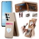 thumbnail image 1 of Funda FOXDOCK para Samsung Galaxy S26 Ultra con función billetera, soporte ajustable y diseño con espejo-caqui, 1 of 6