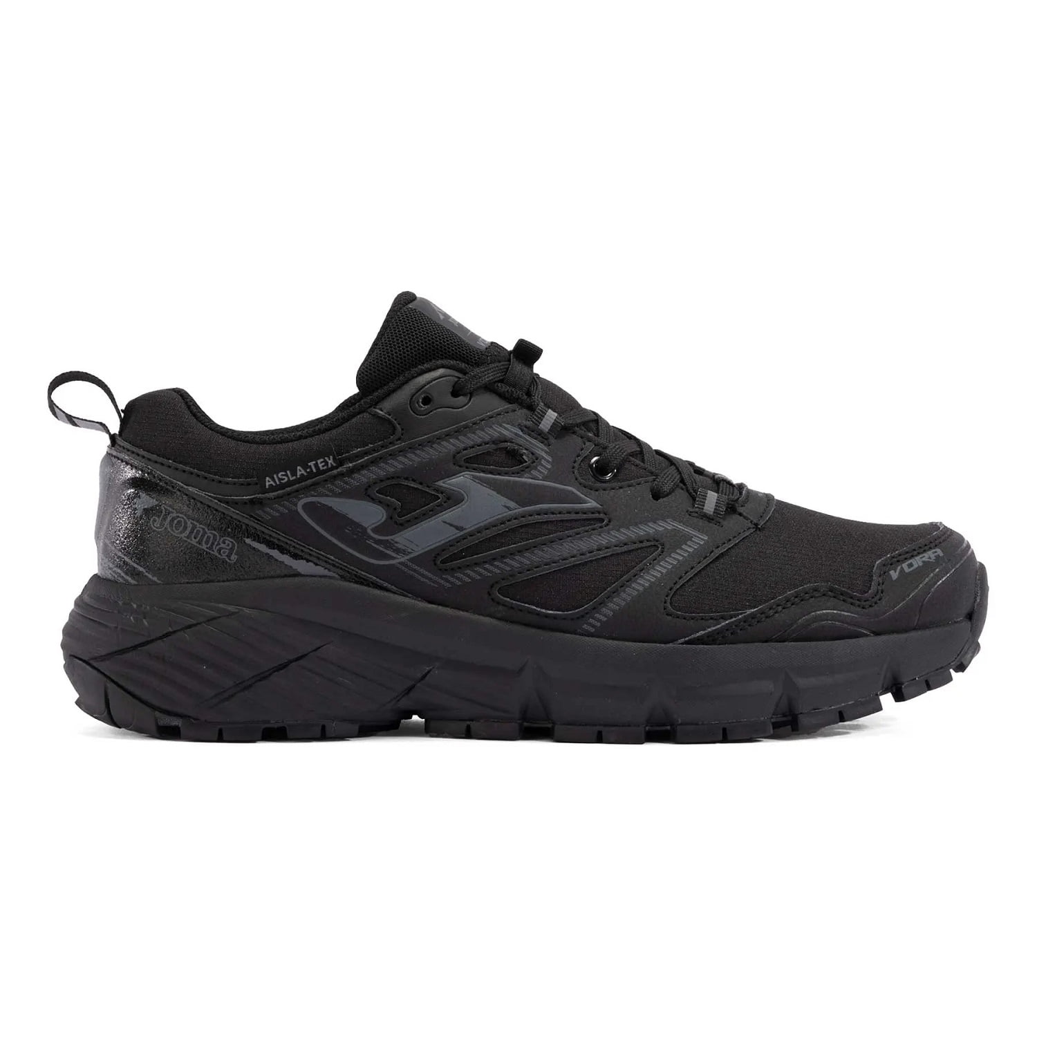 Zapatilla Impermeable Hombre Vora Negro Joma