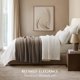 thumbnail image 3 of Manta EVERGRACEHOME de Punto Chenille Grueso Mocha 152x203 cm, 3 of 9