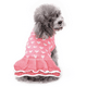 thumbnail image 5 of Suéter con forma de corazón para perro, cálido, de punto, chaleco, jersey de cuello alto, abrigo para perros pequeños y medianos., 5 of 5