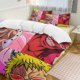 thumbnail image 1 of Donquixote Doflamingo Bed Duvet Cover Funny Anime Cartoon Bedding Sets Lightweight 3 Piece Comforter Sets, 1 of 5