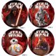 thumbnail image 2 of Bouquet de globos Anagram Star Wars para 7.º cumpleaños, 2 of 7