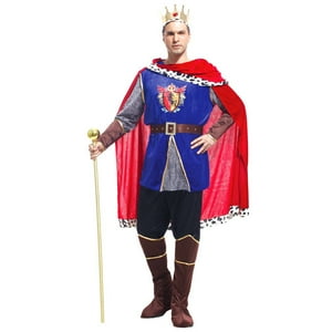 Sm - Disfraz Rey Medieval Adulto