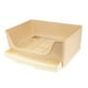 thumbnail image 1 of Caja De Arena Para Conejos Orinal Esquinero Para Chinchillas Hurones Hamster Beige, 1 of 3