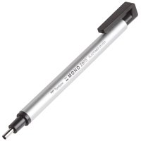 Borrador Tombow Mono Zero, Punta Redonda De Precisión De 2,3 Mm, Recargable