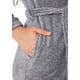 thumbnail image 4 of Bata Invierno Coral Fleece Gris Talla 14/16, 4 of 4