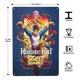 thumbnail image 3 of Cartel de Metal Decorativo Karate Kid Desmarcar 30x20 cm, 3 of 6
