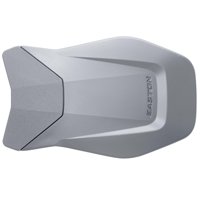 Casco De Bateo, Protector De Mandíbula Easton, Multiajuste, Gris Claro Mate