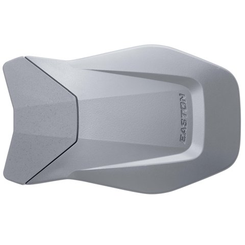 Casco De Bateo, Protector De Mandíbula Easton, Multiajuste, Gris Claro Mate