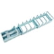 thumbnail image 4 of Dispensador De Cinta Suministros Para Manualidades Herramienta Para Envolver Regalos Doblada Y Fácil De Usar Azul, 4 of 5