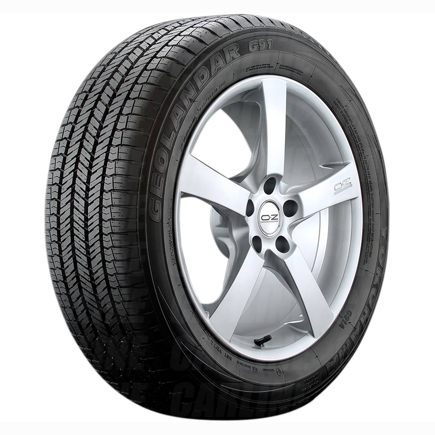 Yokohama - Neumático Geolandar G91F 225/60 R17 99V