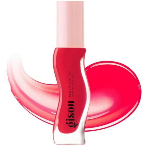 Lip Oil Honey Infused Strawberry Sorbet 8ml - Gisou