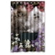 thumbnail image 1 of Cortina de ducha con diseño de gatos, juego de cortinas de baño con ganchos, tamaño 48 x 72 pulgadas, 1 of 3