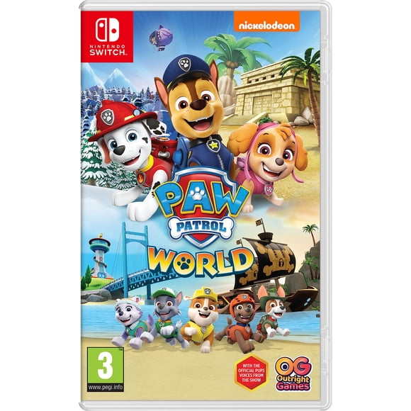 Videojuego BANDAI NAMCO Entertainment Paw Patrol World