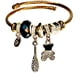 thumbnail image 1 of Pulsera Acero Oso Circones Dorado, 1 of 3