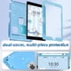 thumbnail image 3 of Funda INFILAND para iPad 7.ª/8.ª/9.ª generación 10,2" con brillo azul, 3 of 9