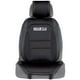 thumbnail image 1 of Funda Cubre Asiento Auto Individual Negro Universal, 1 of 3