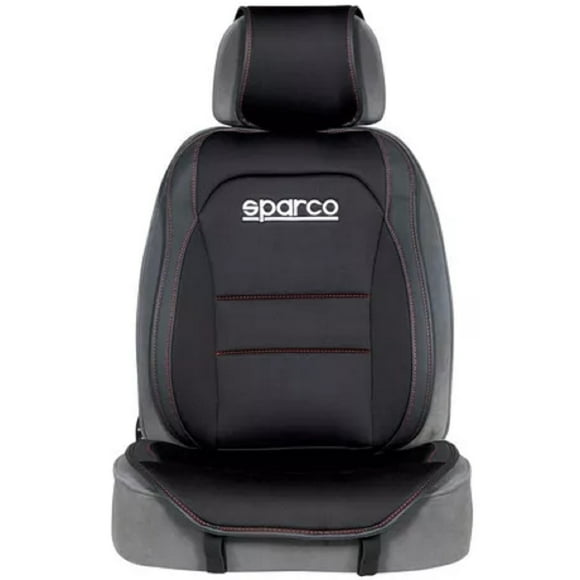 Funda Cubre Asiento Auto Individual Negro Universal