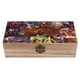 thumbnail image 1 of Calabozos y Dragones Caja Organizadora de Madera Rústica - Caja Decorativa Multifuncional para Escritorio, Hogar, Oficina, Joyas y Manualidades, 1 of 6