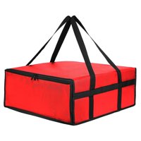 Magideal - Bolsa Térmica Para Pizza, Bolsa De Entrega Con Aislamiento, Caja Térmica Para Pizza, Multiusos Para Restaurantes De Pizza, Bolsa De Compras Reutilizab 40Cmx40Cmx15Cm