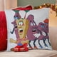 thumbnail image 4 of Las Pasas de California Fundas de almohada de terciopelo con tema, regalos de funda de almohada, decoración para el hogar, cojín de lanzar, regalo de cumpleaños para fans y parejas.50*50cm., 4 of 6
