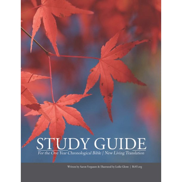 Study Guide for the One Year Chronological Bible: Read the Bible in a Year and Enjoy It (Study Guide and Daily Reflections for the One Year Chronological Bible)