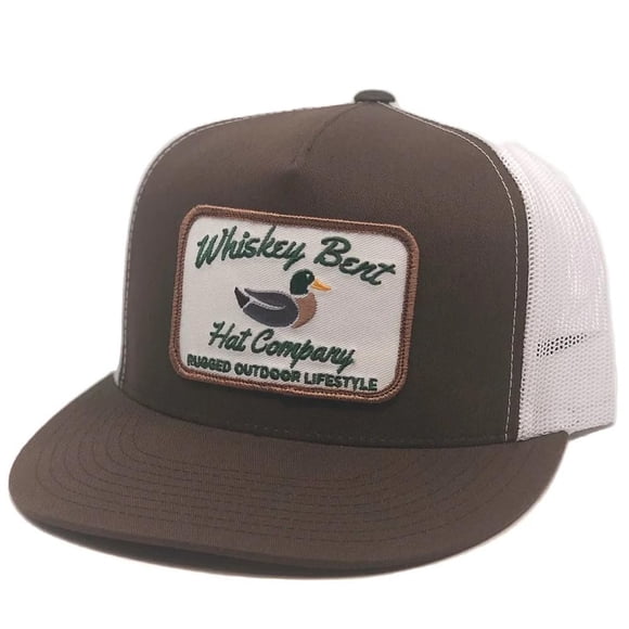 Gorra WHISKEY BENT HAT CO. verde snapback talla única