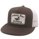 thumbnail image 1 of Gorra WHISKEY BENT HAT CO. verde snapback talla única, 1 of 6