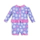 thumbnail image 2 of Set Traje de Baño y Gorro Bebé Niña Protección UV Lavanda Pillin, 2 of 3