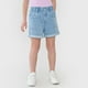 thumbnail image 2 of Short Niña Kids Core Azul Claro Corona, 2 of 5