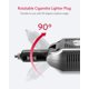 thumbnail image 4 of Inversor de corriente BESTEK 150W 12V a 110V 3.1A USB, 4 of 9